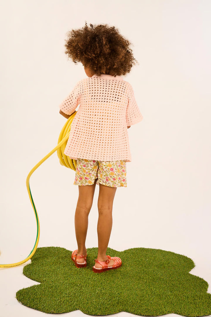 Cardigan ajouré au crochet Cassandra