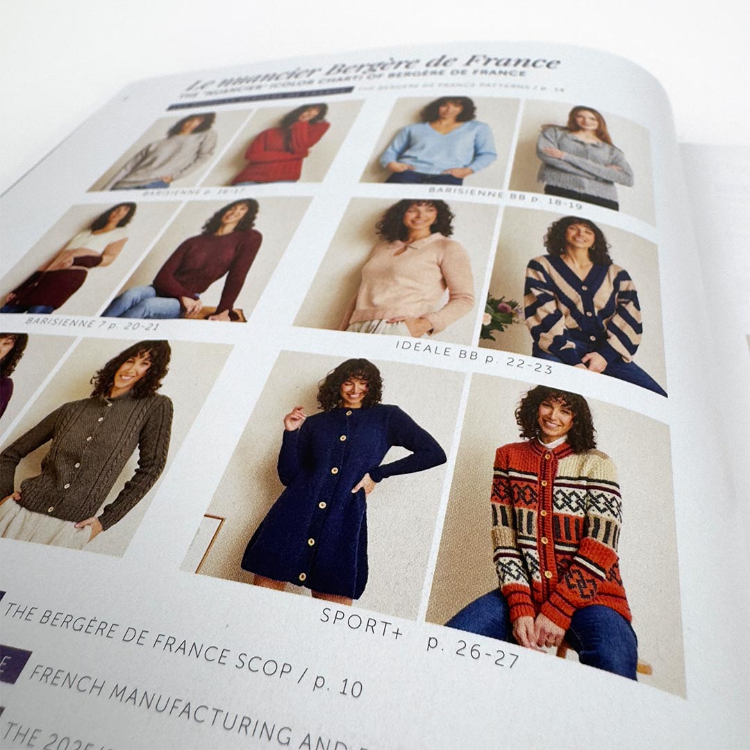 Bergère de France Canada - 2025 - 2026 Catalog Book