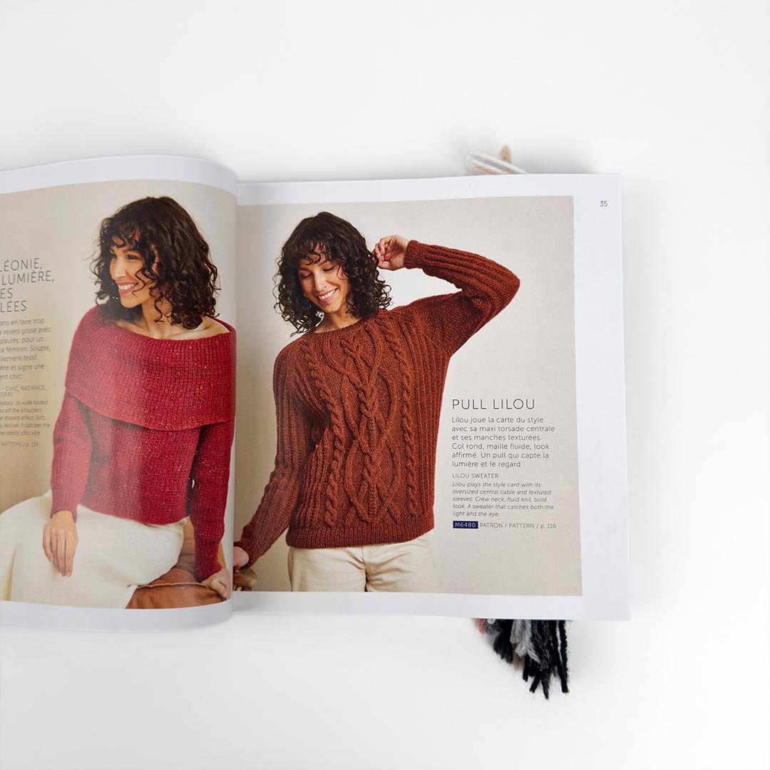 Bergère de France Canada - 2025 - 2026 Catalog Book