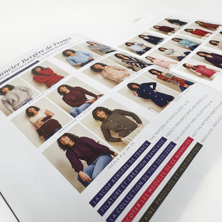 Bergère de France Canada - 2025 - 2026 Catalog Book