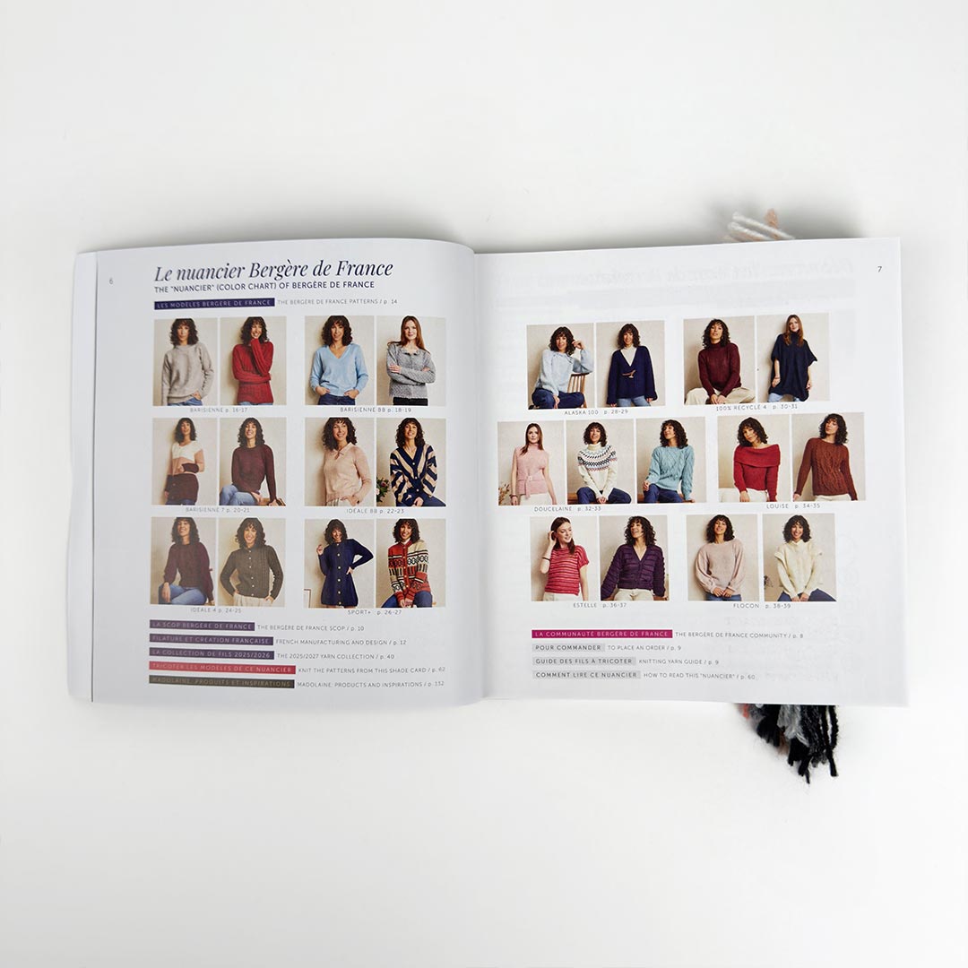 Bergère de France Canada - 2025 - 2026 Catalog Book