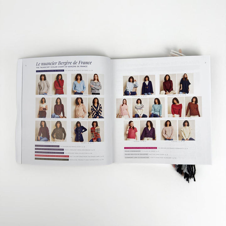 Bergère de France Canada - 2025 - 2026 Catalog Book