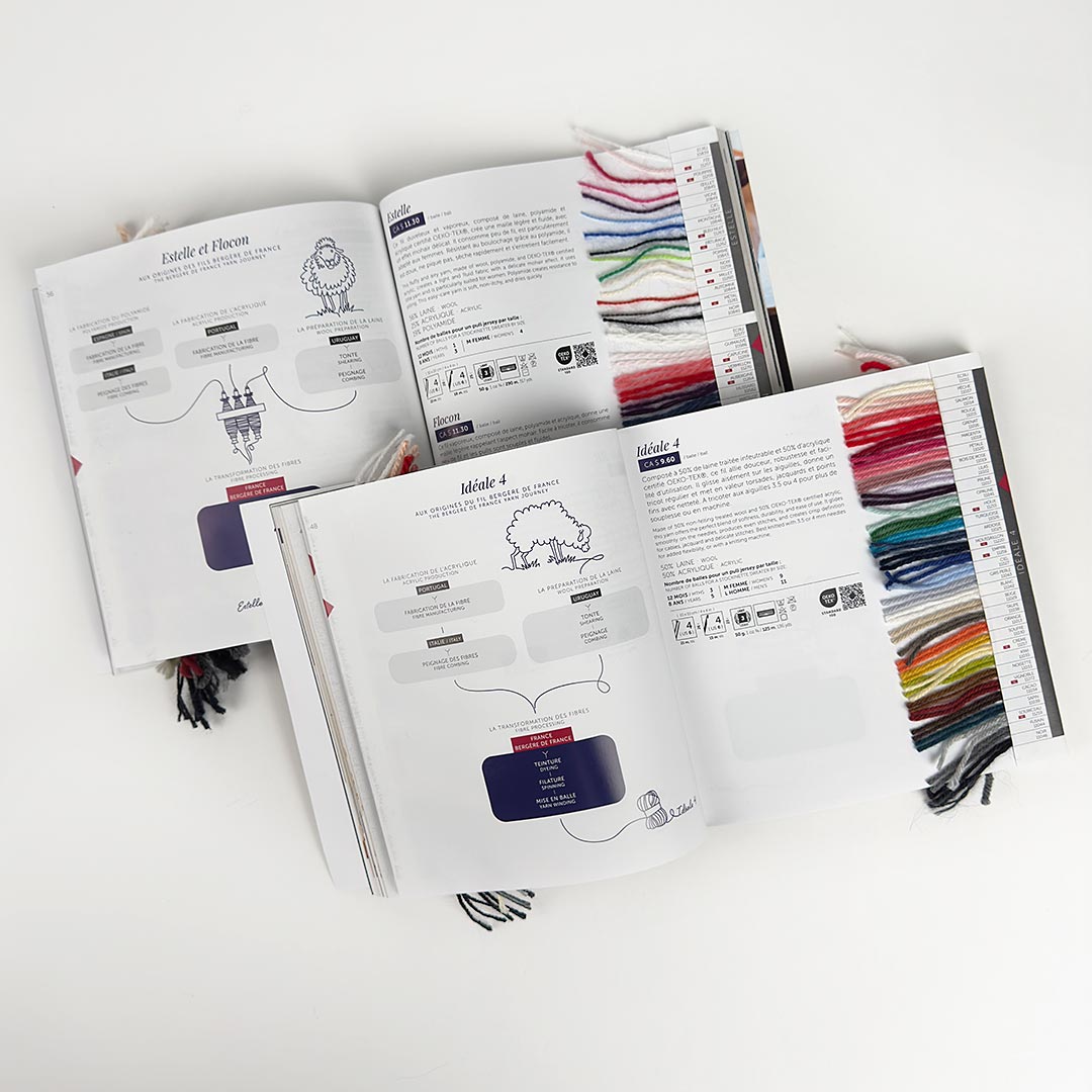 Bergère de France Canada - 2025 - 2026 Catalog Book