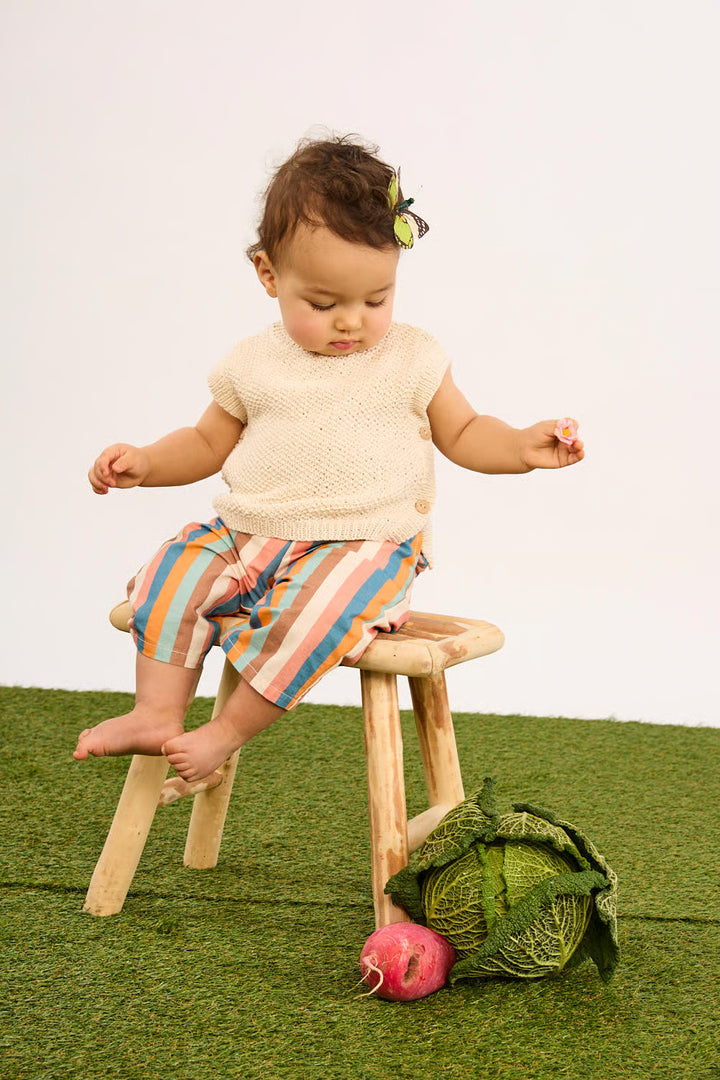 Débardeur côtés boutonés Cédric