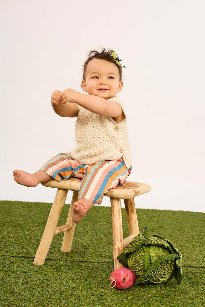 Débardeur côtés boutonés Cédric