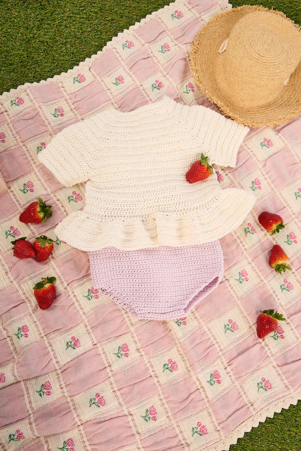 Culottes au crochet Céline