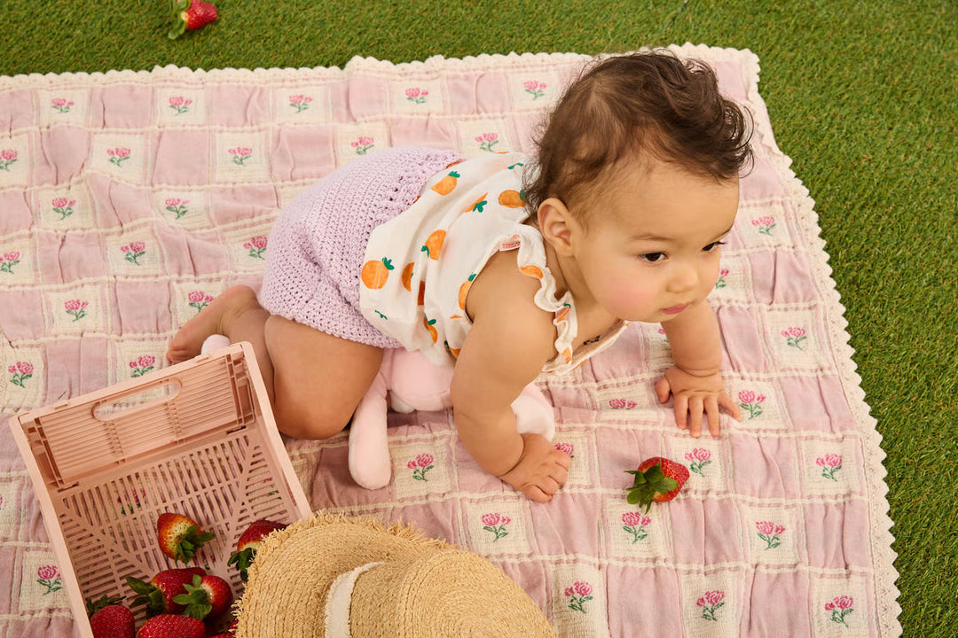 Culottes au crochet Céline