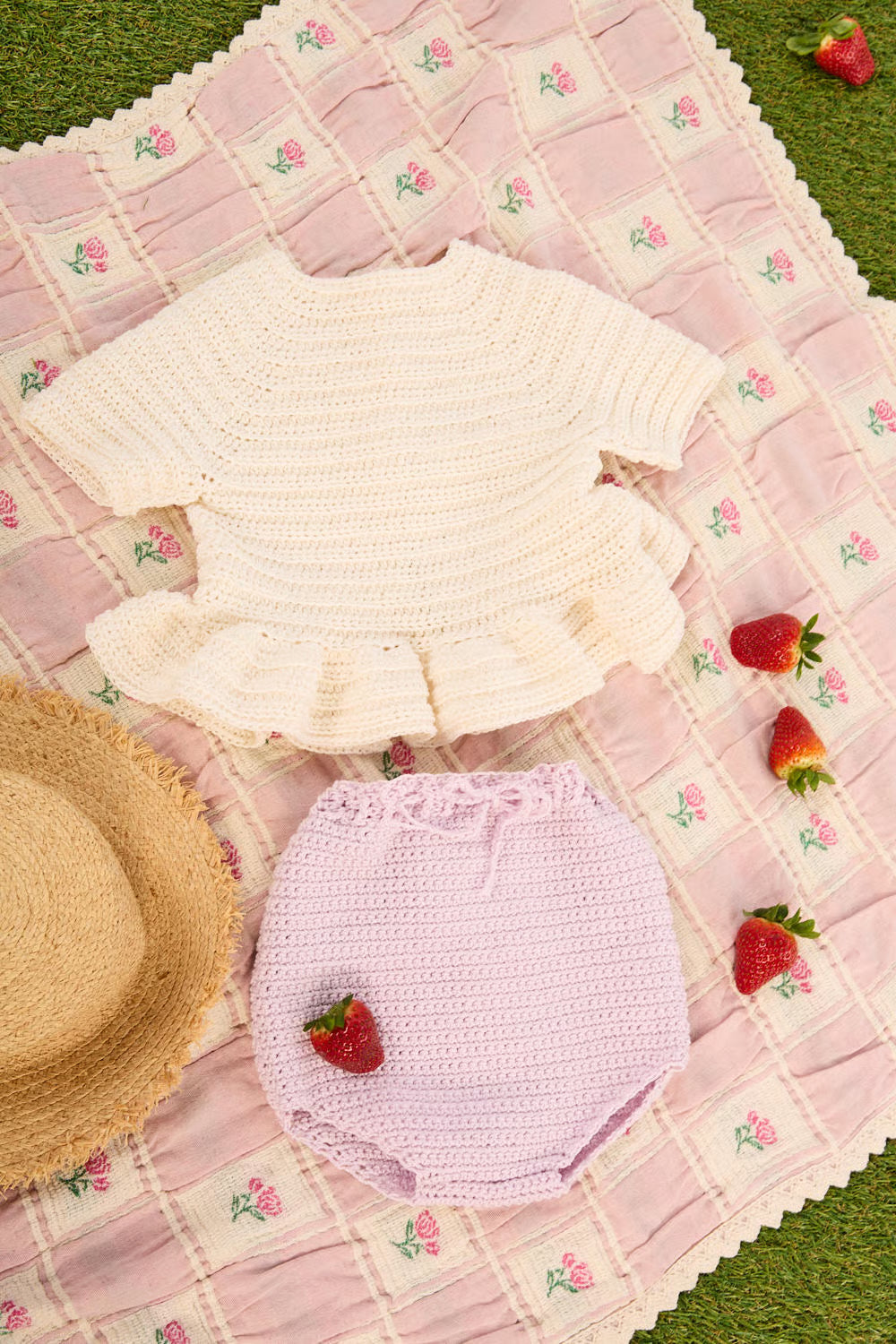 Culottes au crochet Céline