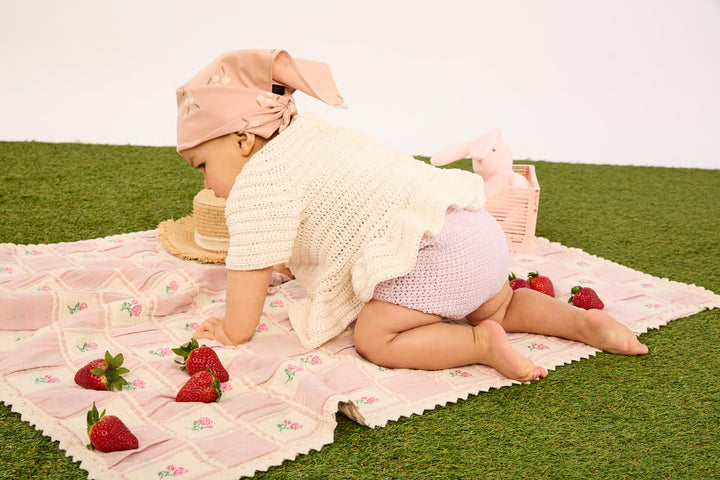 Culottes au crochet Céline