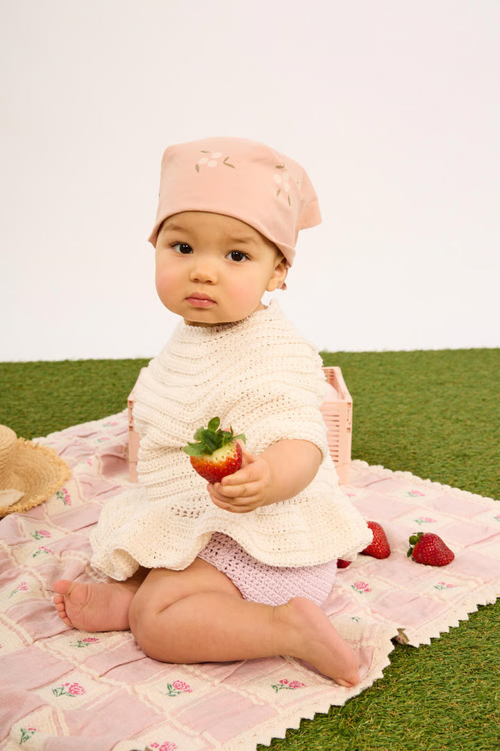 Bralette à volants au crochet Céline