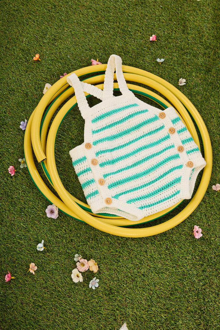 Bloomers rayés au crochet Charlie