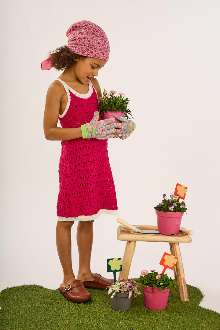 Robe ajourée Clémence