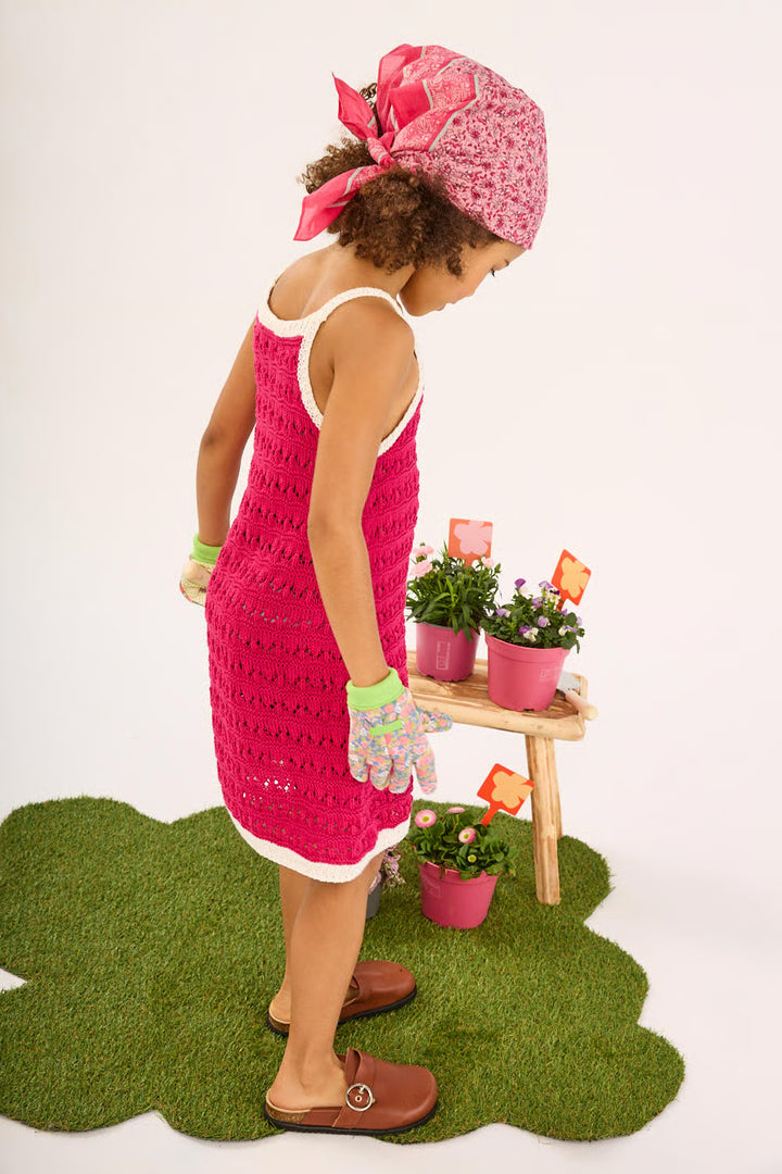 Robe ajourée Clémence