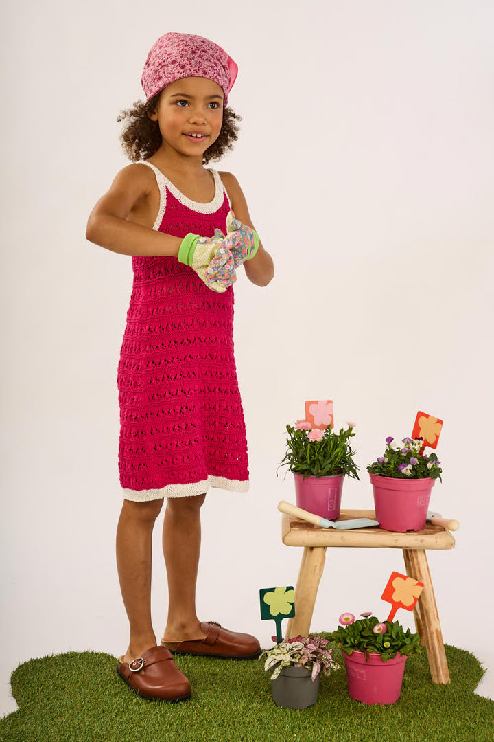 Robe ajourée Clémence