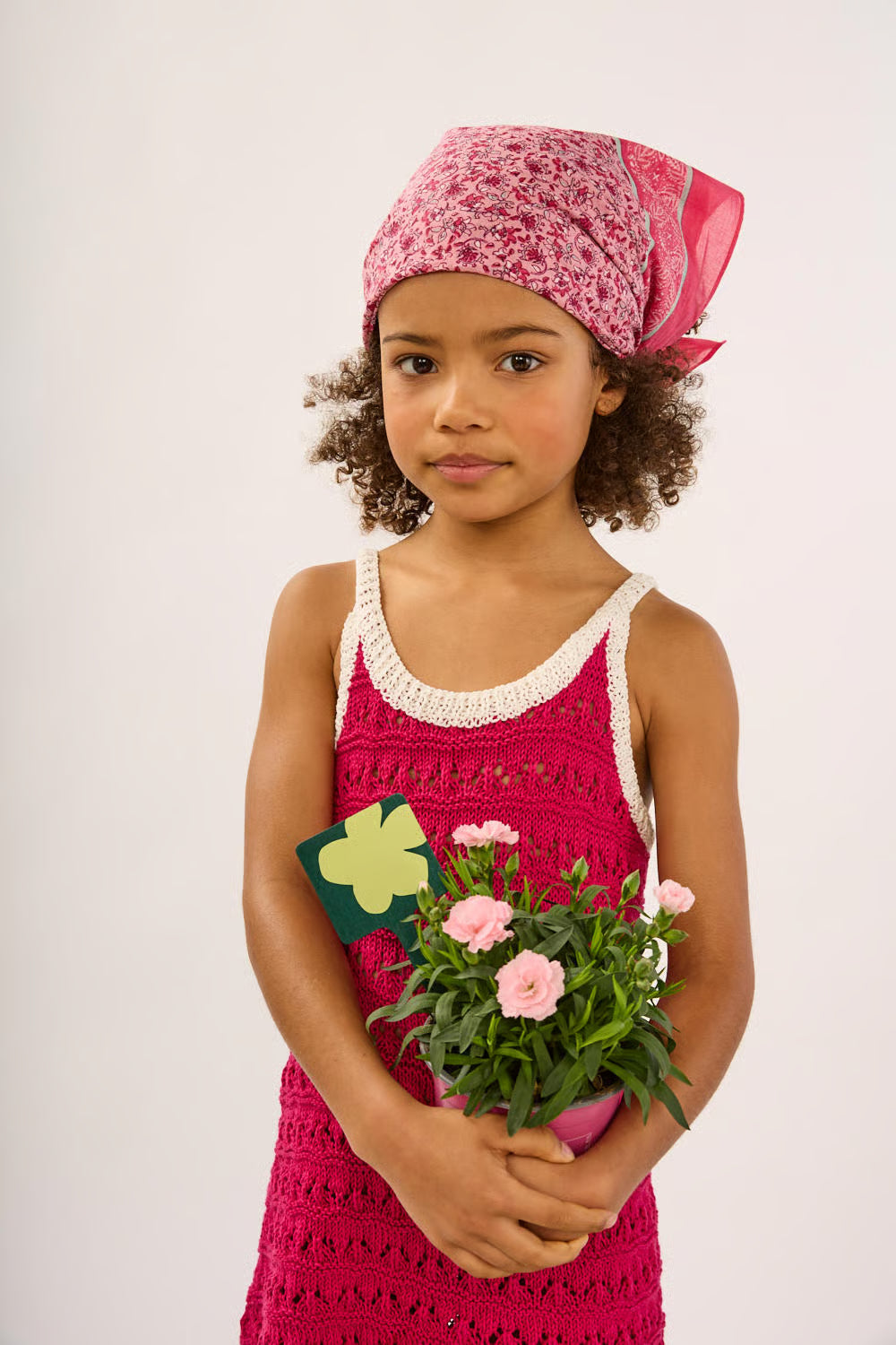 Robe ajourée Clémence