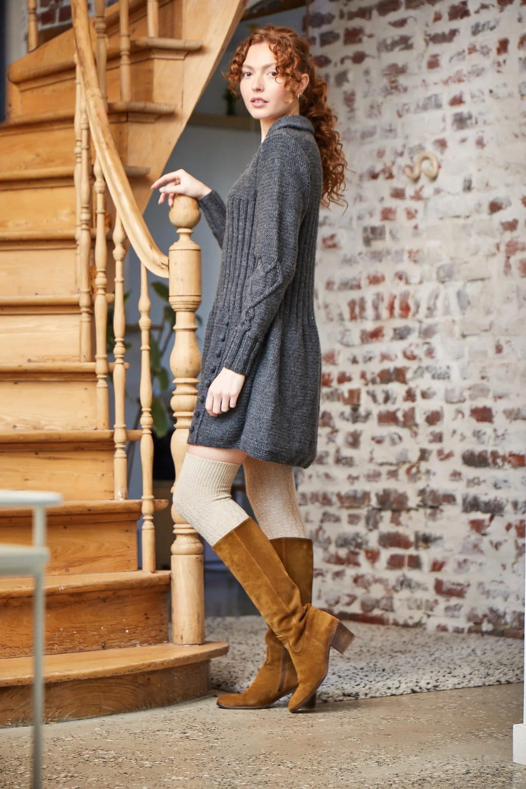 Bergère de France Canada - Darlene V - neck dress