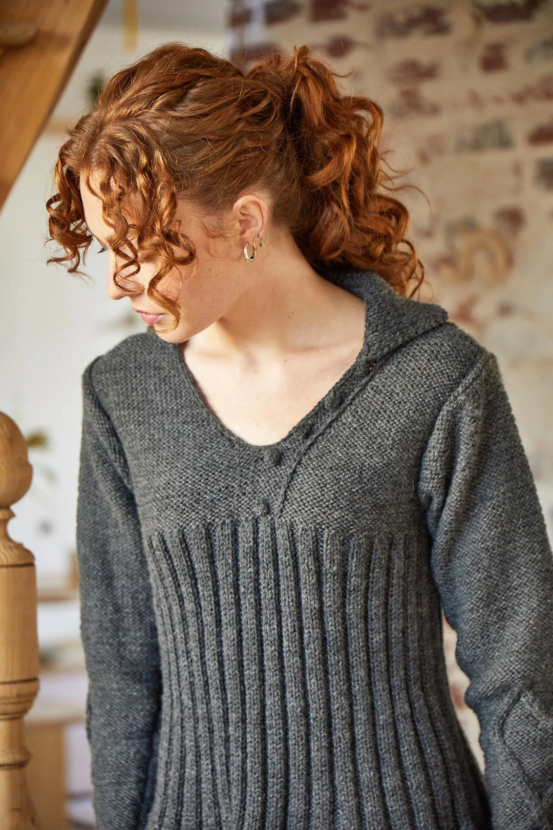 Bergère de France Canada - Darlene V - neck dress