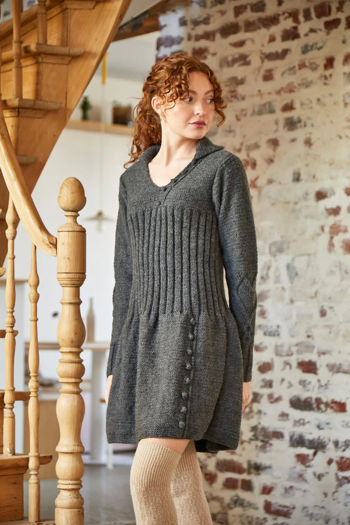 Bergère de France Canada - Darlene V - neck dress