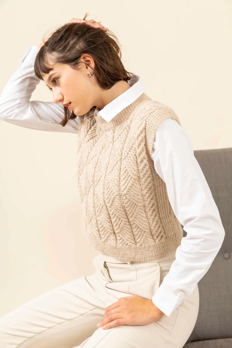 Bergère de France Canada - Babeth Cable Tank Top