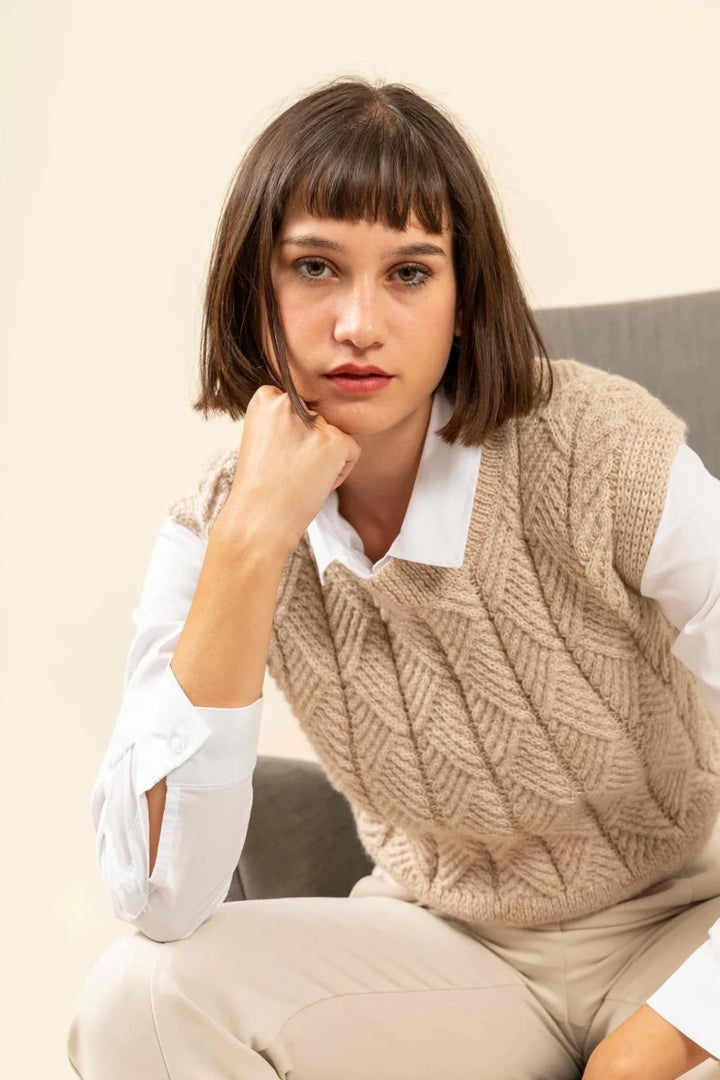 Bergère de France Canada - Babeth Cable Tank Top