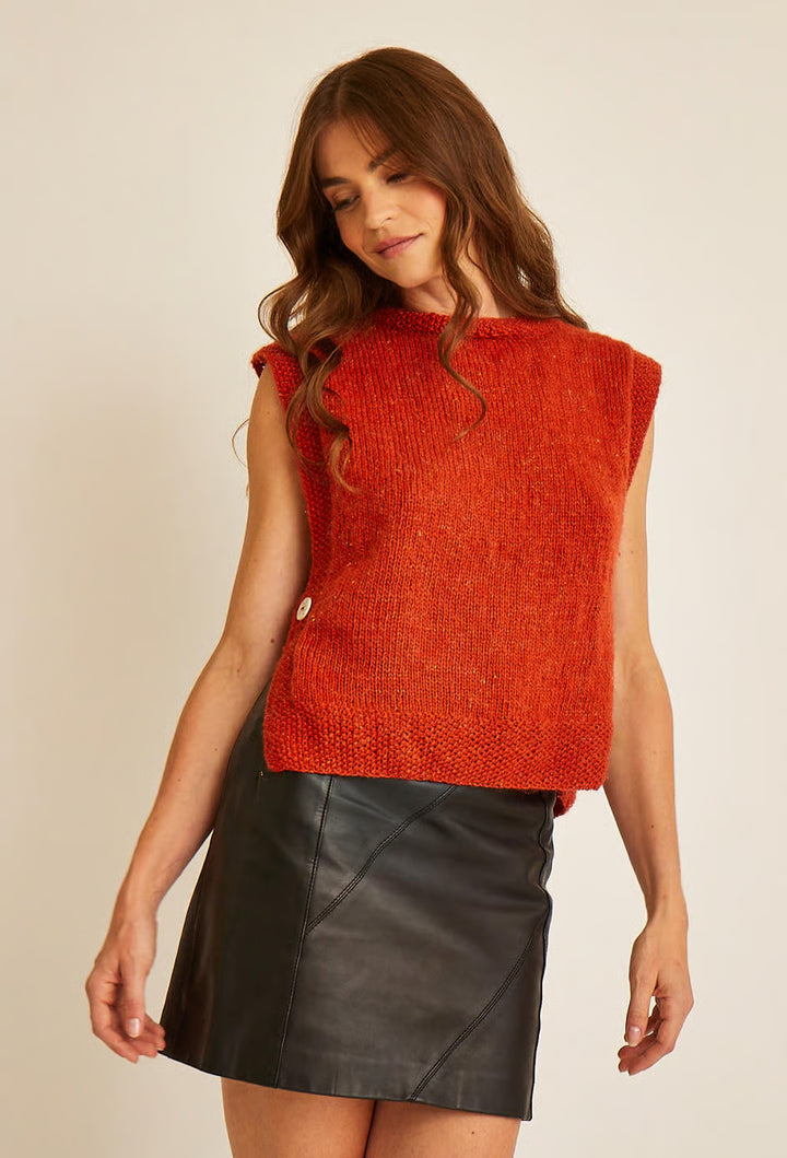 Lina Open sided Vest