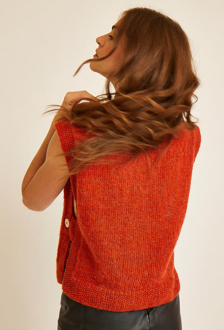 Lina Open sided Vest