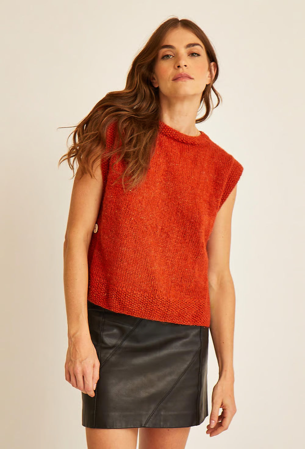 Lina Open sided Vest