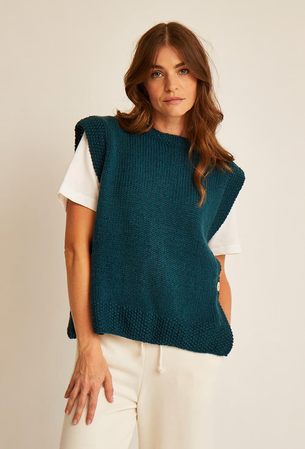 Gilet Salma à côtés ouverts