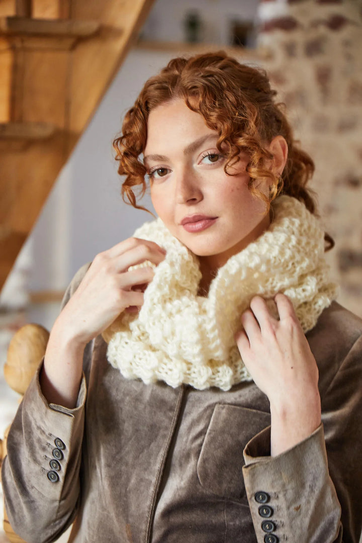 Bergère de France Canada - Erine fancy knit snood