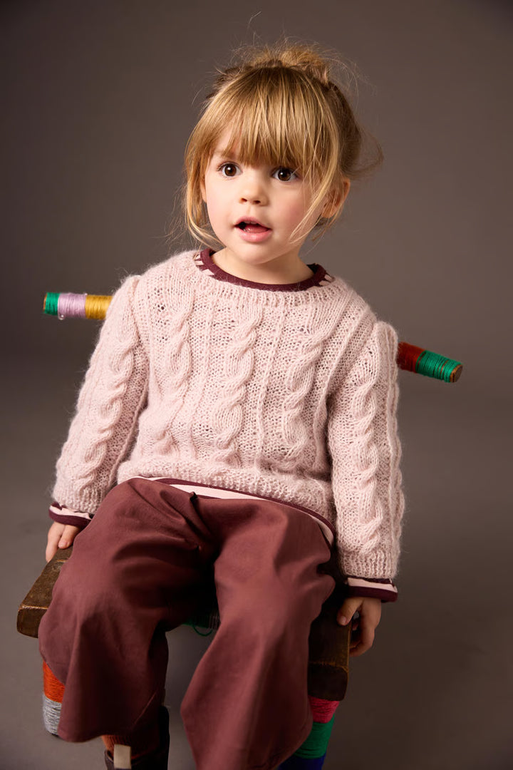 Pull à torsades Fanny