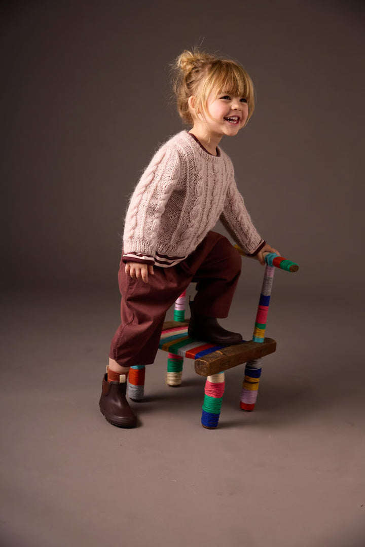 Pull à torsades Fanny