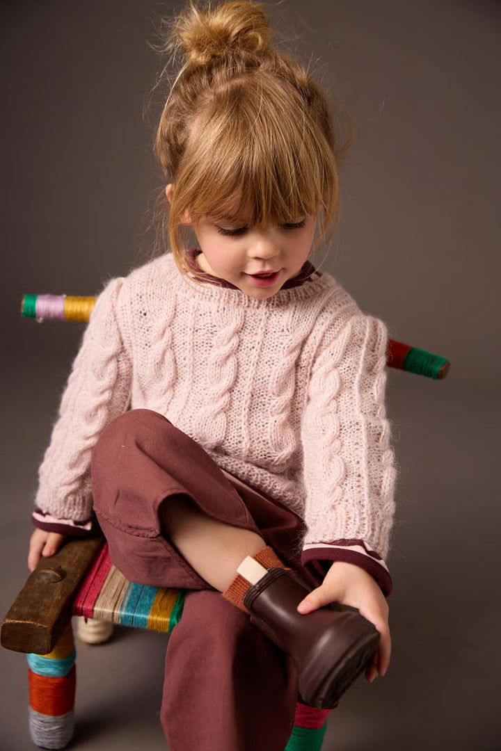 Pull à torsades Fanny