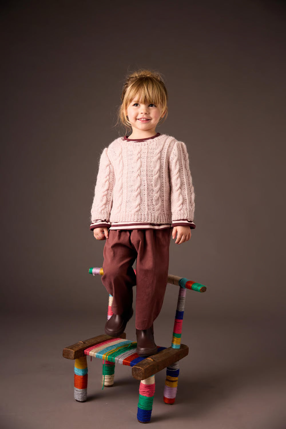 Pull à torsades Fanny