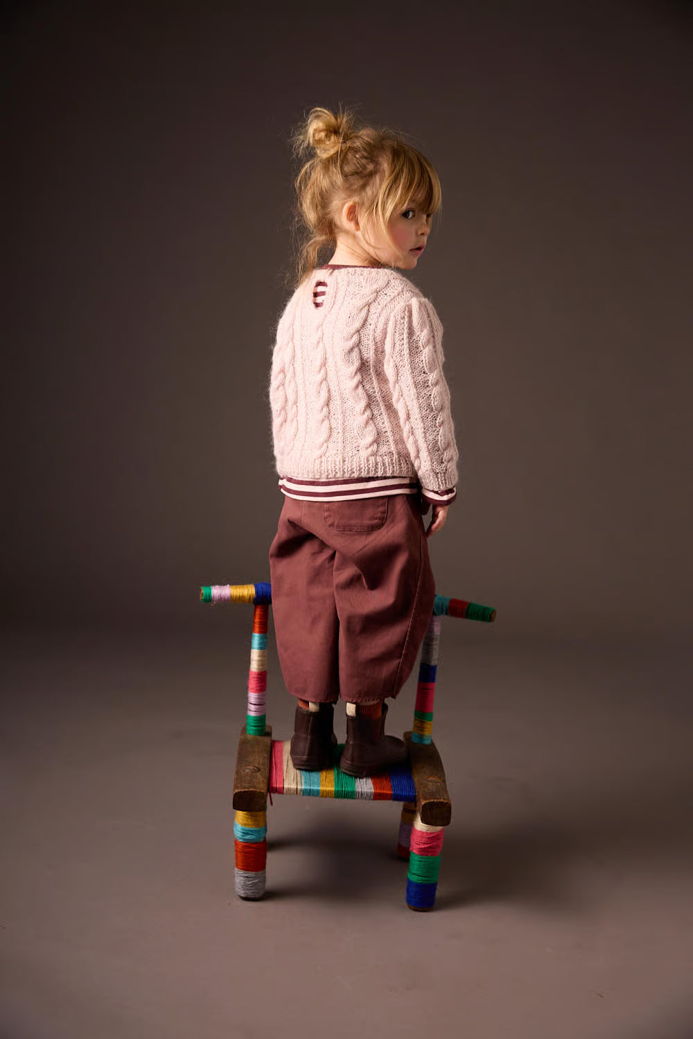 Pull à torsades Fanny