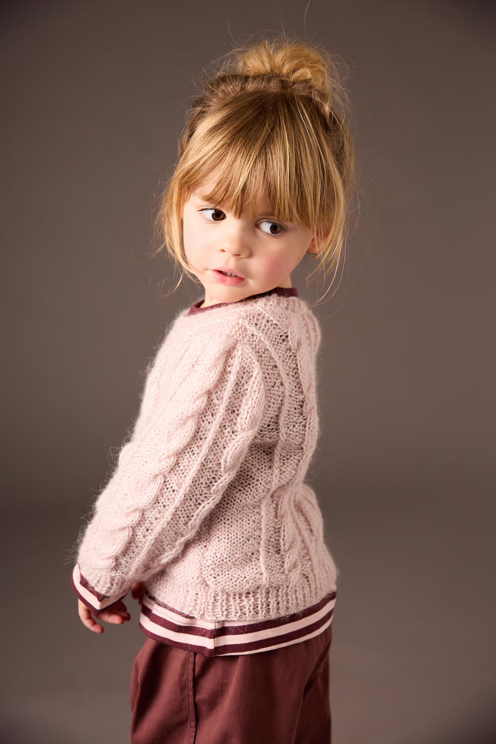 Pull à torsades Fanny