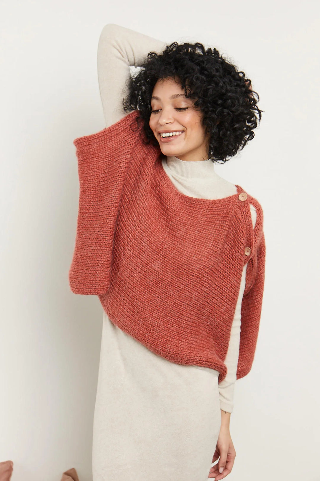 Bergère de France Canada - Flora Lightweight Poncho