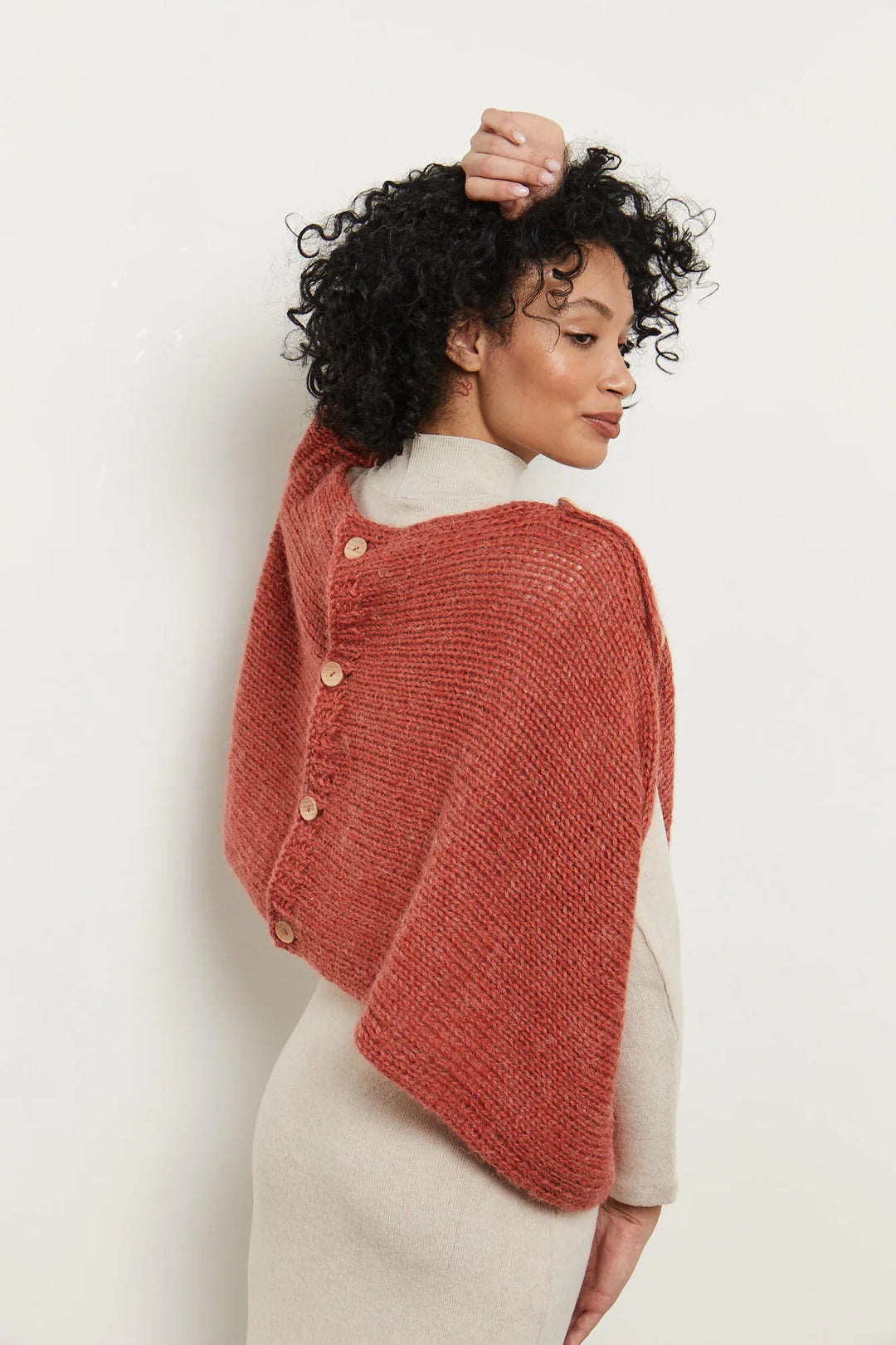 Bergère de France Canada - Flora Lightweight Poncho