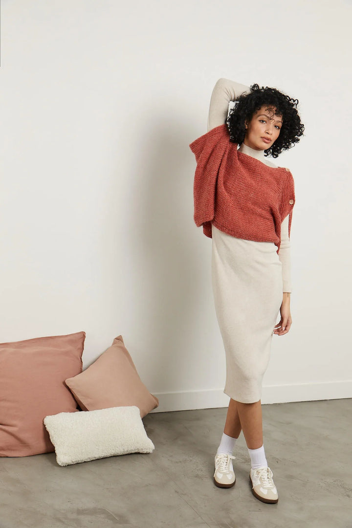 Bergère de France Canada - Flora Lightweight Poncho