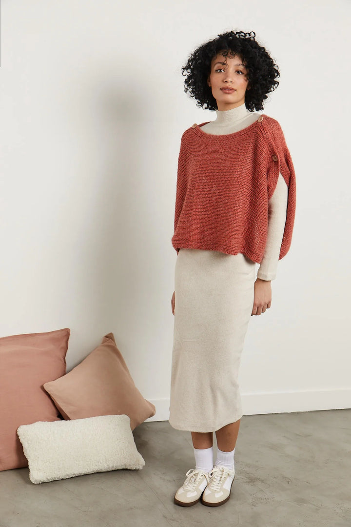 Bergère de France Canada - Flora Lightweight Poncho