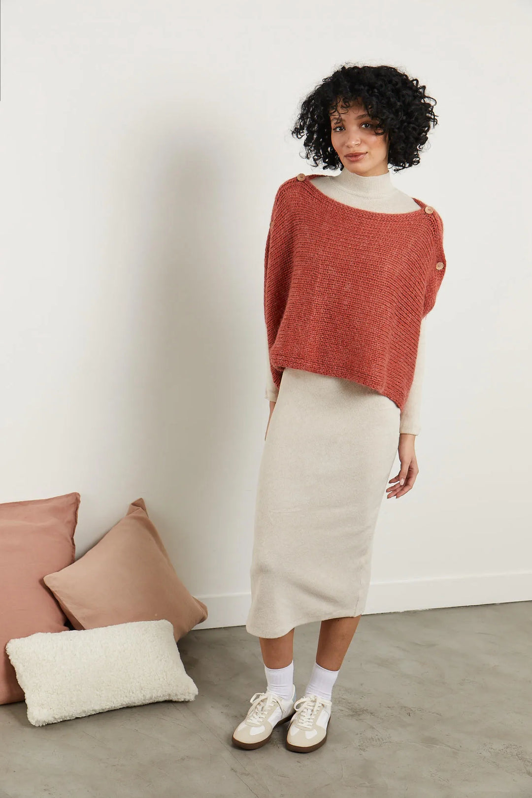 Bergère de France Canada - Flora Lightweight Poncho