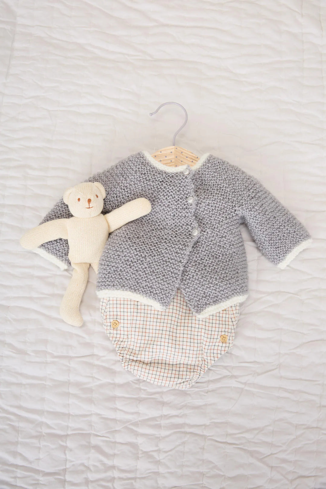 Bergère de France Canada - France garter stitch yoke sweater