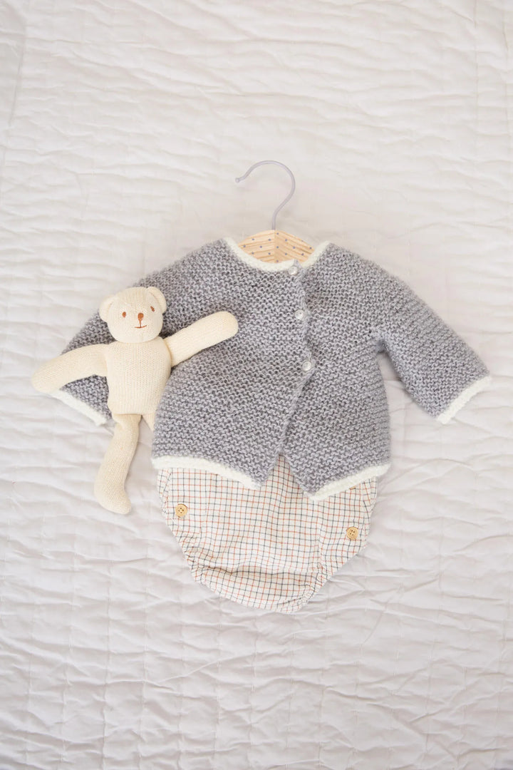 Bergère de France Canada - France garter stitch yoke sweater