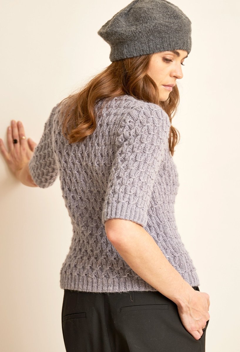 Bergère de France Canada - Liliane Smocked Cardigan