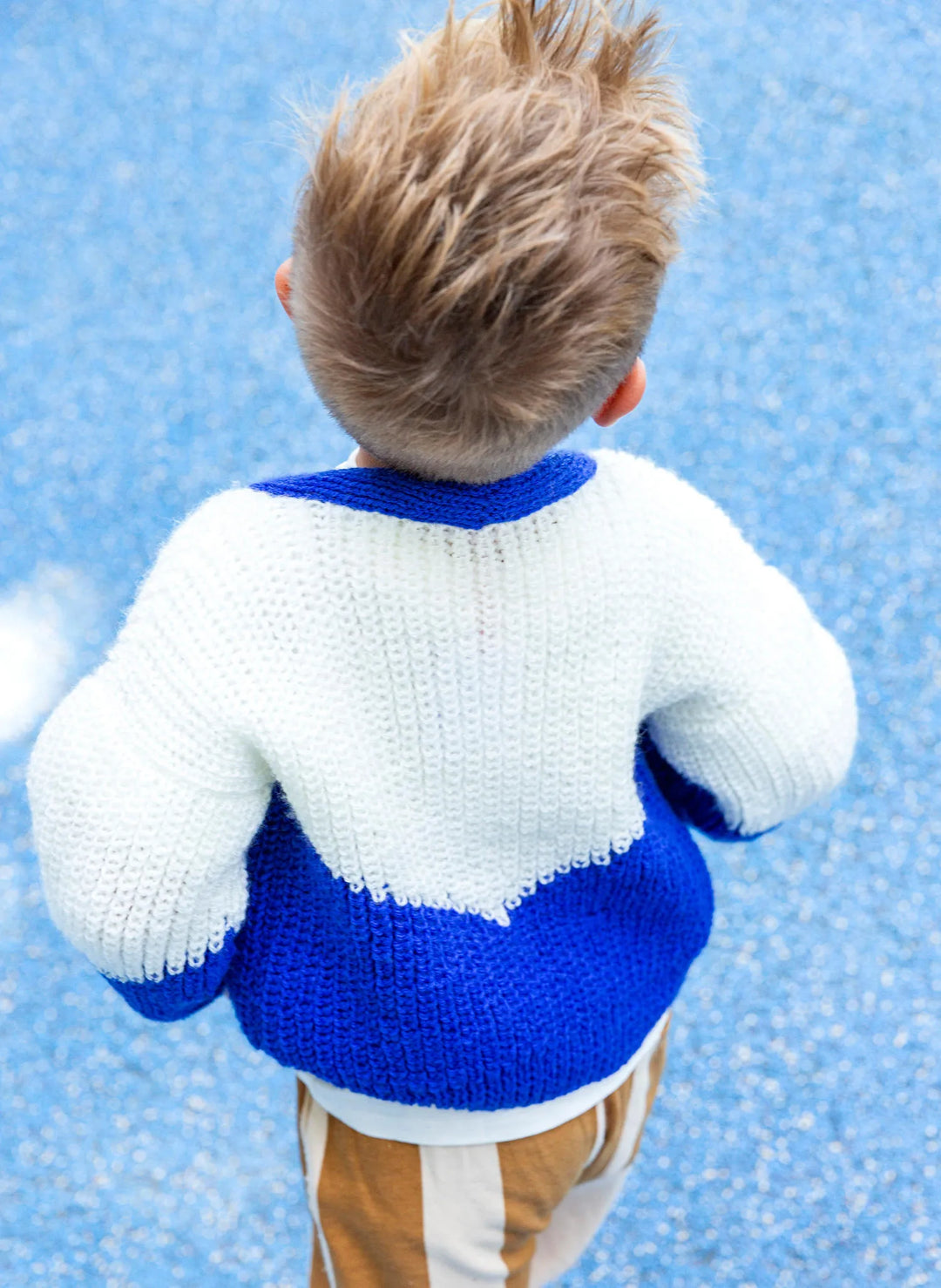 Bergère de France Canada - Barthelemy two - tone vest