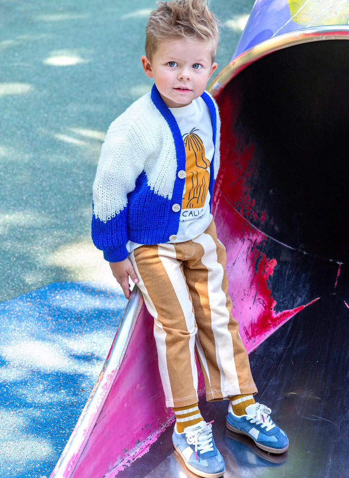 Bergère de France Canada - Barthelemy two - tone vest