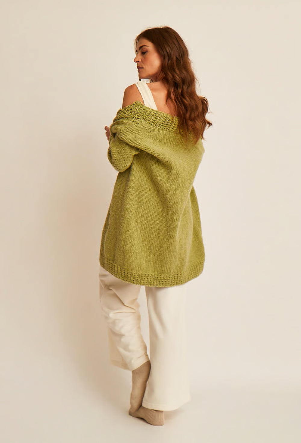Billie Long Cardigan