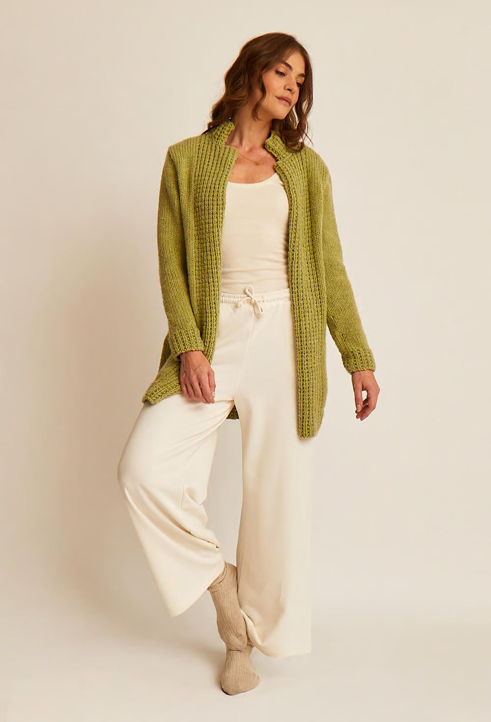 Billie Long Cardigan