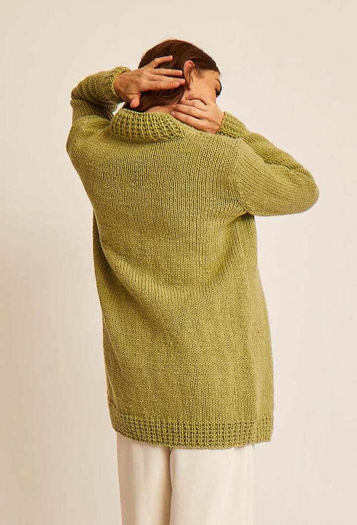 Billie Long Cardigan