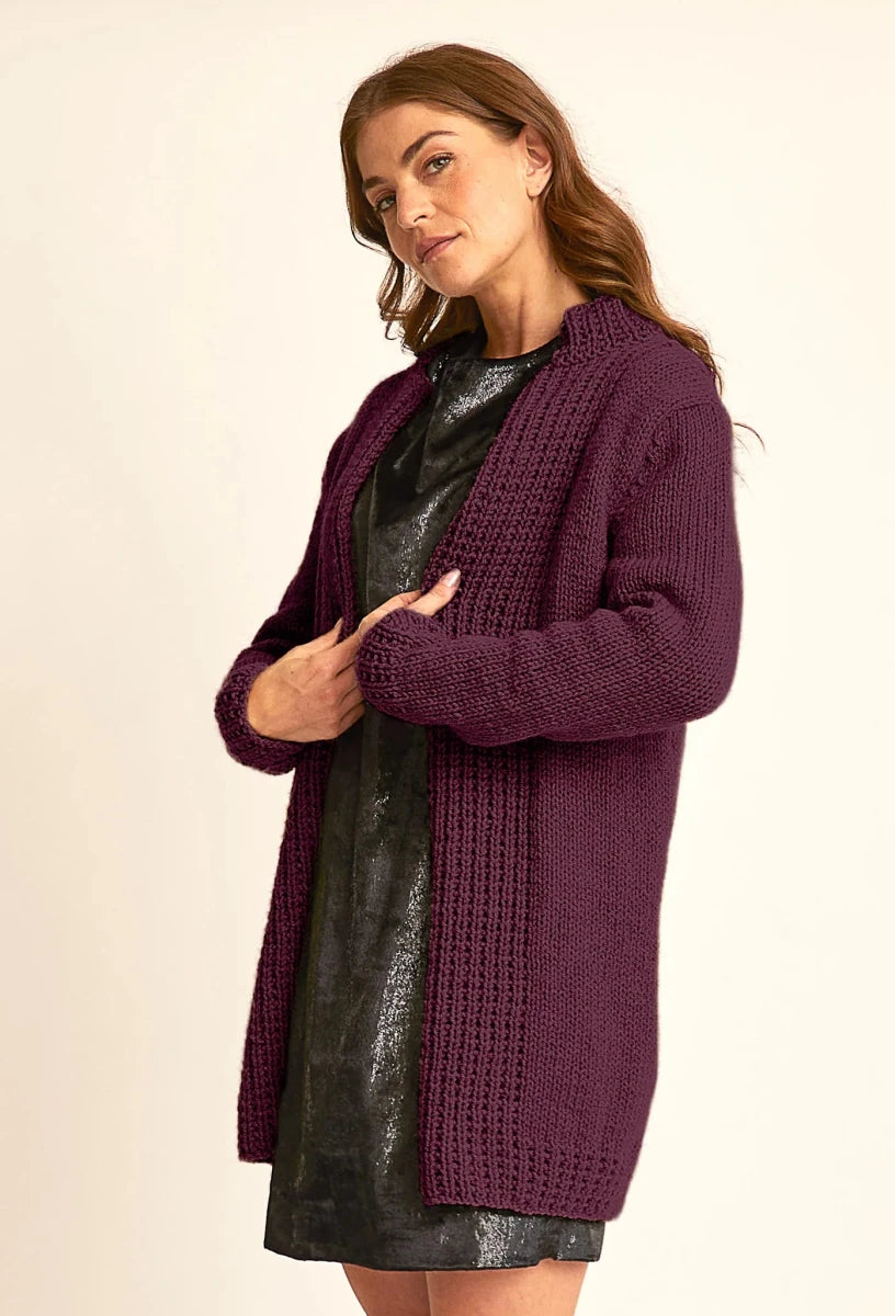 Bergère de France Canada - Dorianne Long Cardigan