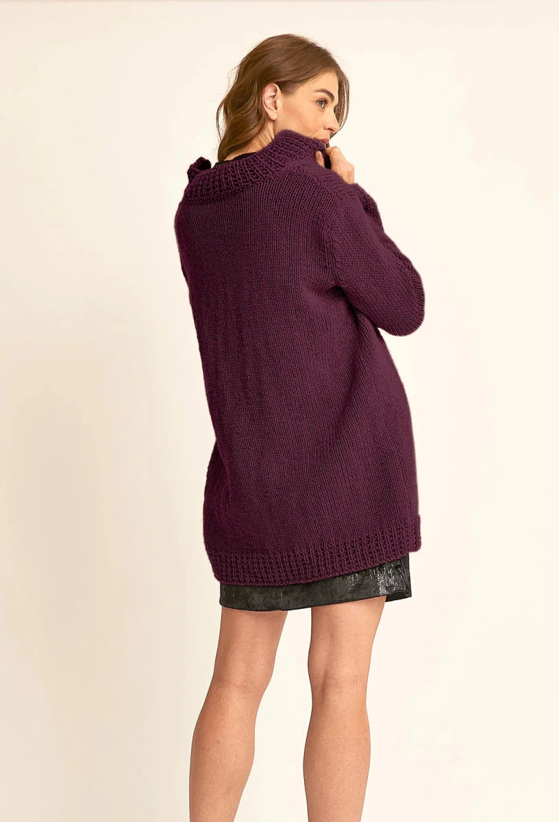 Bergère de France Canada - Dorianne Long Cardigan